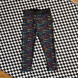 Stella Mcartney Leggings with name print in Size 4